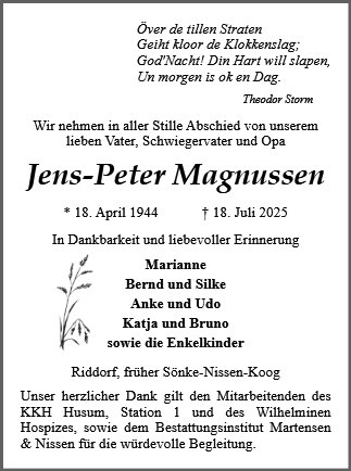 Jens Magnussen