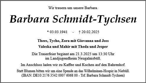 Barbara Schmidt-Tychsen