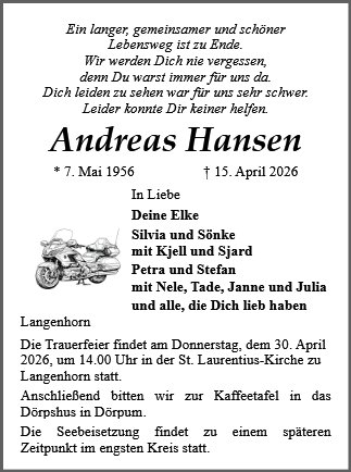 Andreas Hansen