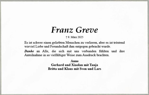 Franz-Dieter Greve