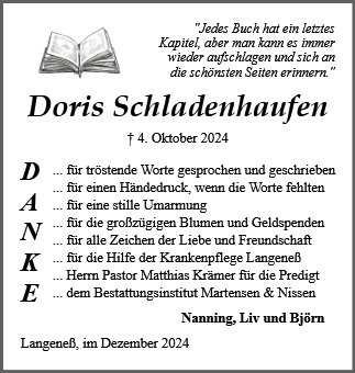 Doris Schladenhaufen