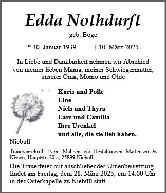 Edda Nothdurft