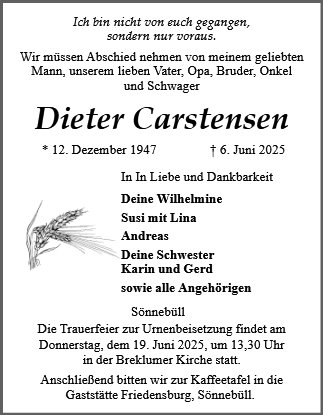 Dieter Carstensen