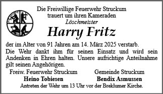 Harry Fritz