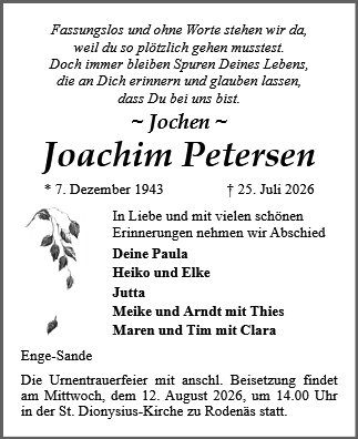 Joachim Petersen