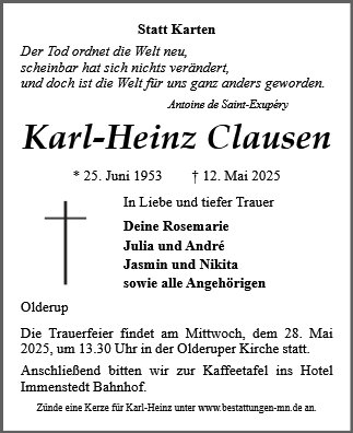 Karl-Heinz Clausen