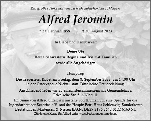 Alfred Jeromin