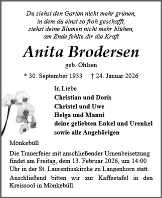 Anita Brodersen
