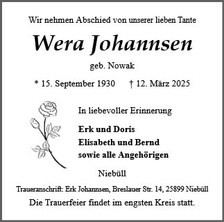 Wera Johannsen