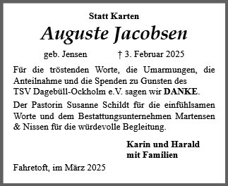Auguste Jacobsen