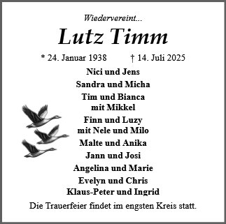 Lutz Timm