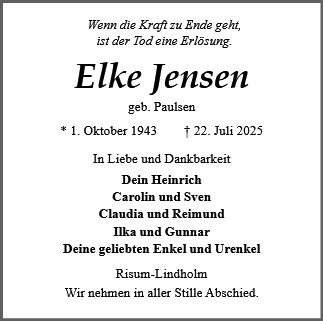 Elke Jensen