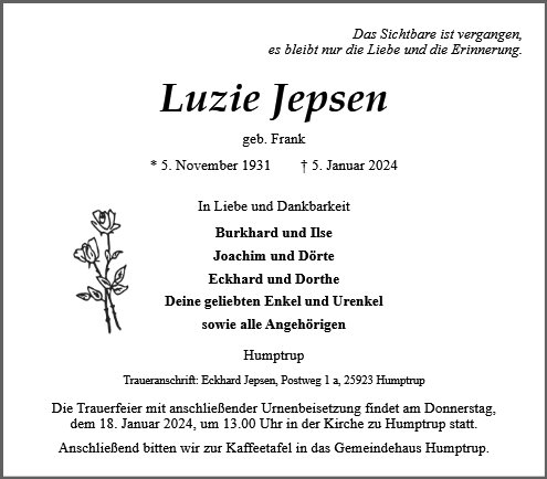 Luzie Jepsen