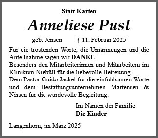 Anneliese Pust