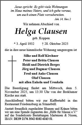 Helga Clausen