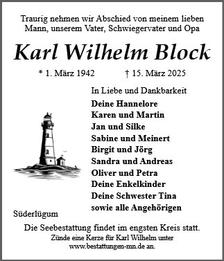 Karl Wilhelm Block