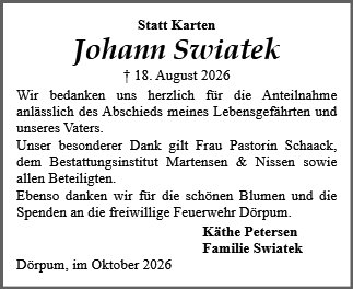 Johann Swiatek