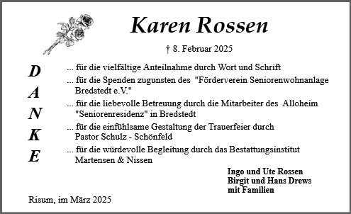 Karin Rossen