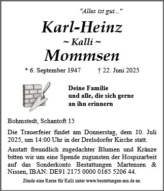 Karl-Heinz Mommsen
