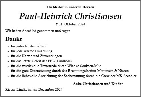 Paul-Heinrich Christiansen