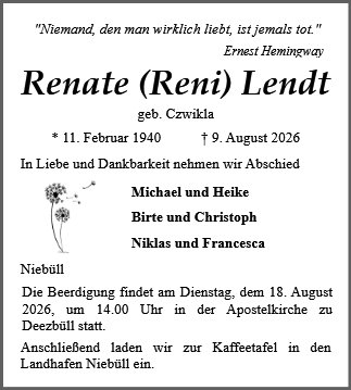 Renate Lendt