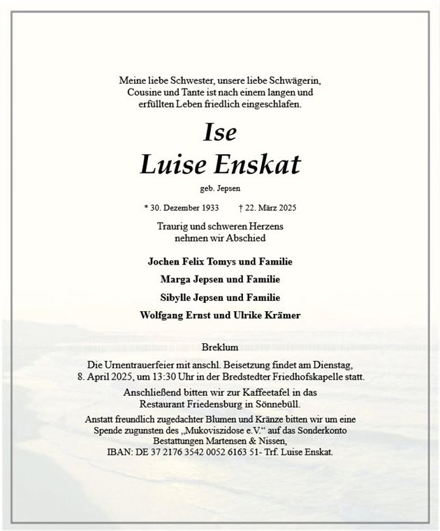 Luise Enskat