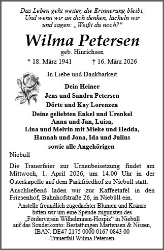 Wilma Petersen