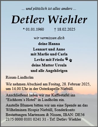Detlev Wiehler