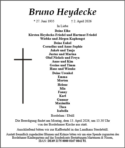 Bruno Heydecke
