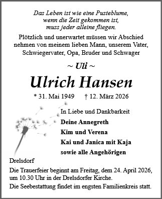 Ulrich Hansen