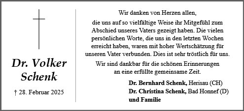 Volker Schenk