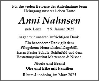 Anni Nahnsen