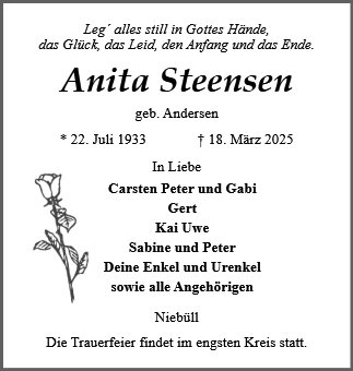 Anita Steensen