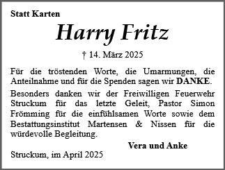 Harry Fritz