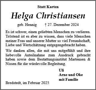 Helga Christiansen