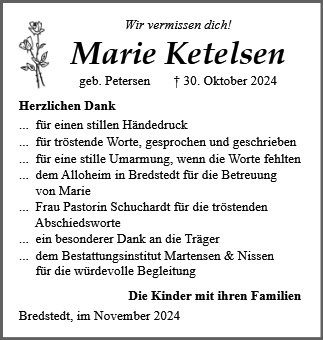 Marie Ketelsen