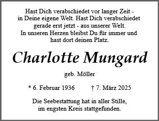 Charlotte Mungard