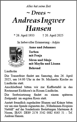 Andreas Hansen