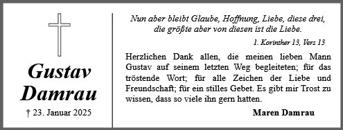Gustav Damrau