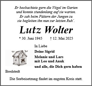 Lutz Wolter