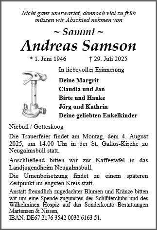 Andreas Samson