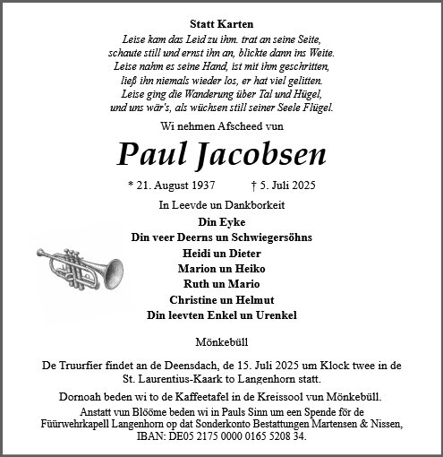 Paul Jacobsen