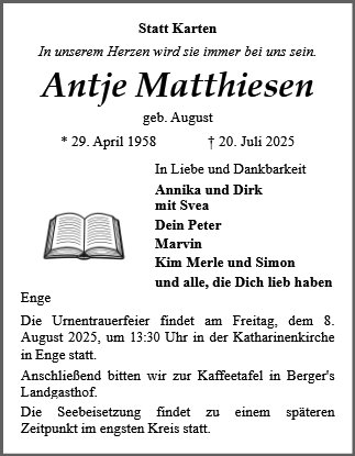 Antje Matthiesen