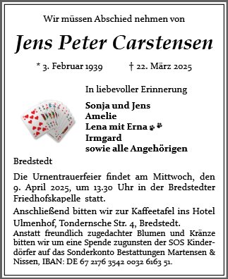 Jens Peter Carstensen