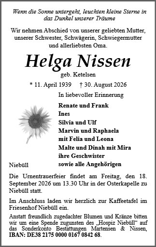Helga Nissen