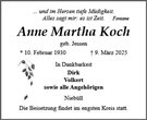 Anzeige