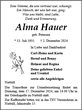 Anzeige