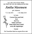 Anzeige