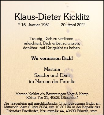 Klaus-Dieter Kicklitz