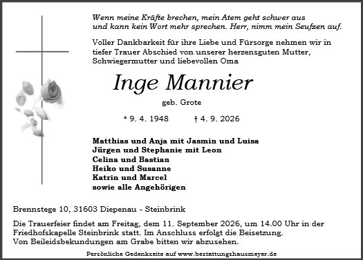 Inge Mannier